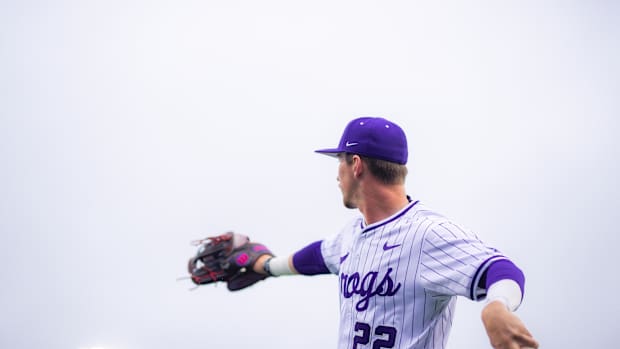 TCU baseball vs Oklahoma